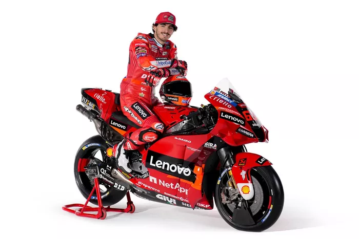 Francesco Bagnaia, Ducati Team