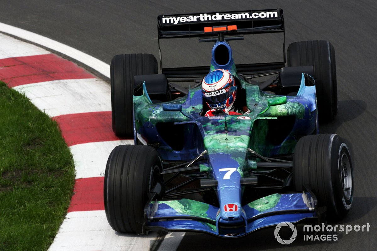 Jenson Button, Honda RA107