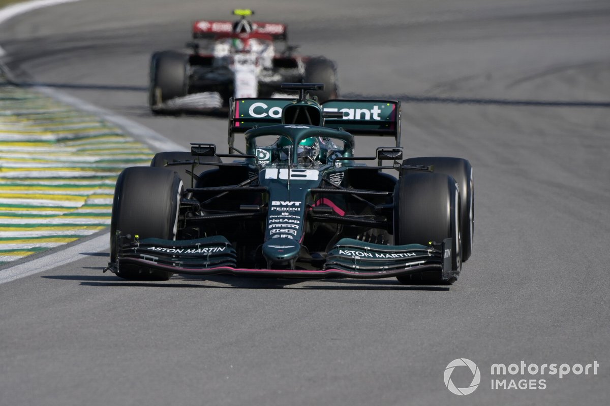 Lance Stroll, Aston Martin: 6 puan