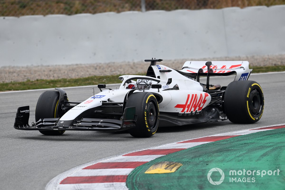 Nikita Mazepin, Haas VF-22