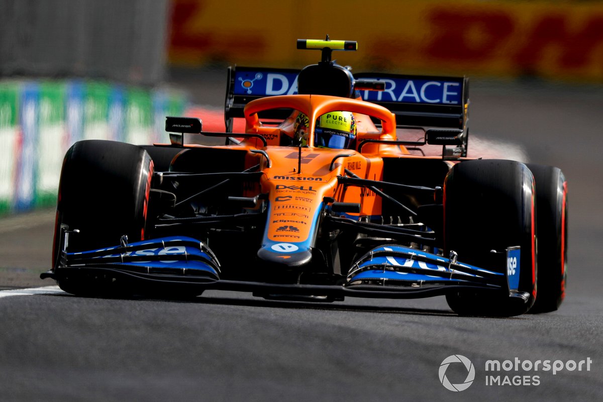 Lando Norris, McLaren MCL35M