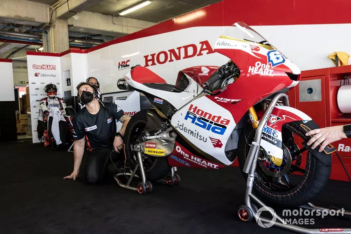 Mario Aji, Honda Team Asia