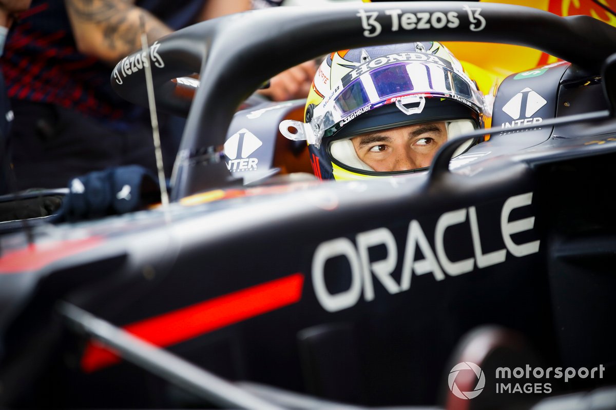 Sergio Perez, Red Bull Racing RB15