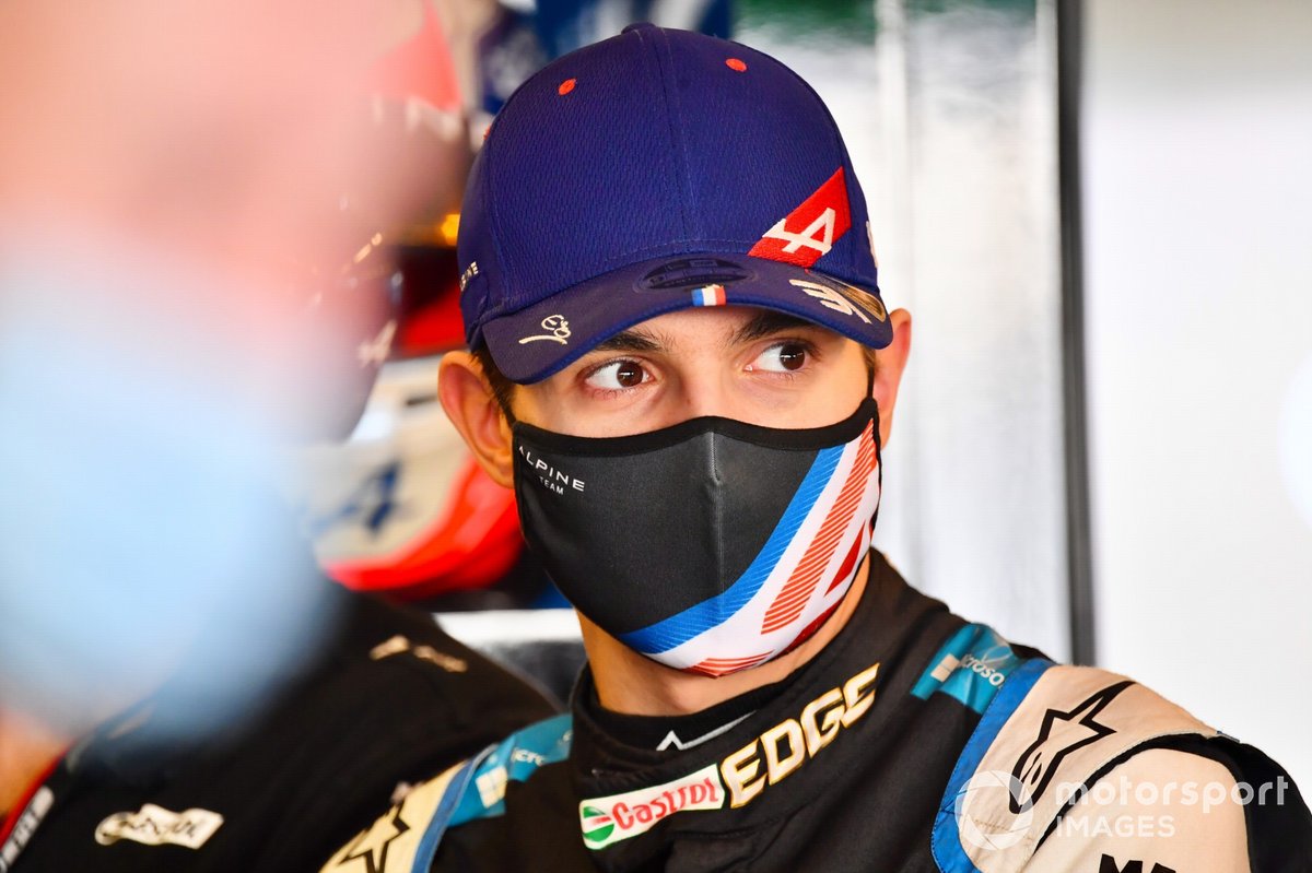 Esteban Ocon, Alpine F1
