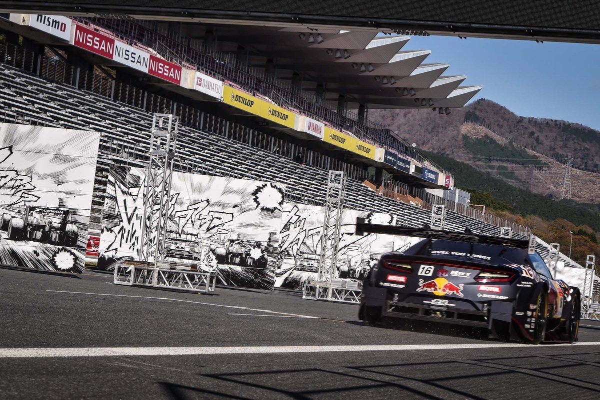 Red Bull Race Day CM撮影風景