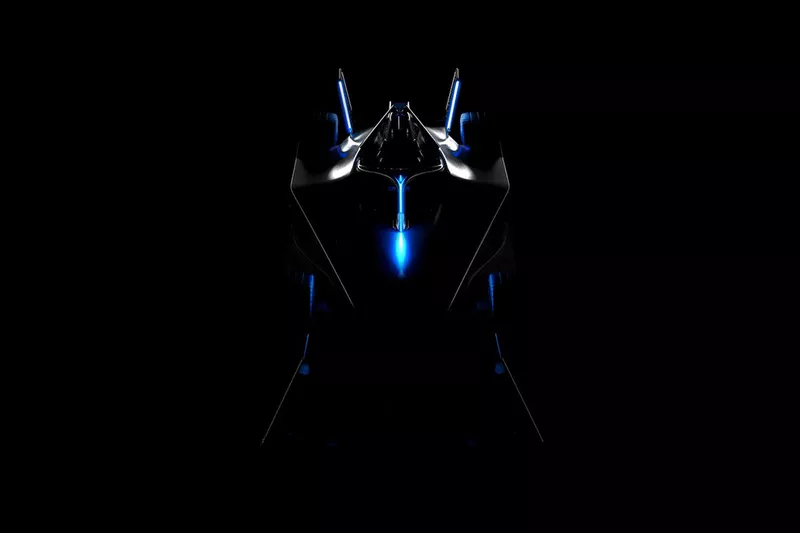 Formula E Gen-3 car rendering