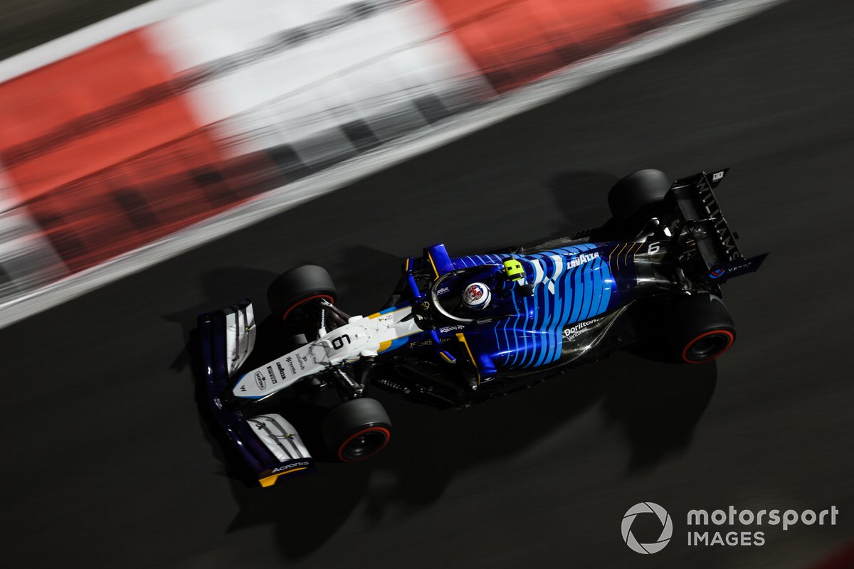 Nicholas Latifi, Williams FW43B