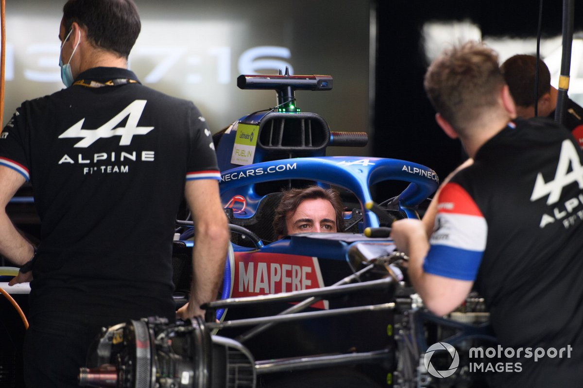 Fernando Alonso, Alpine F1