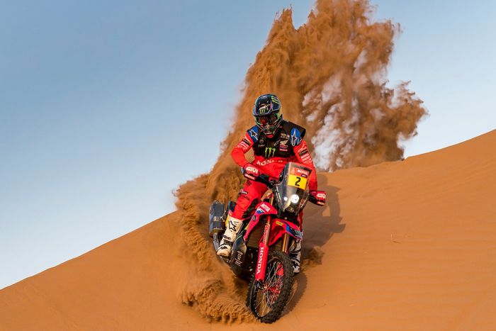 #2 Monster Energy Honda Team: Ricky Brabec