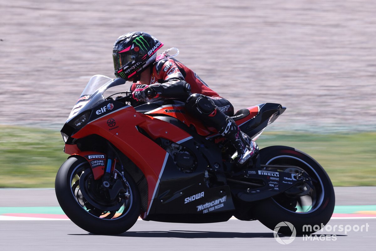 Alex Lowes, Kawasaki Racing Team WorldSBK