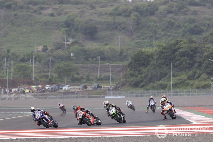 Toprak Razgatlioglu, PATA Yamaha WorldSBK Team, Scott Redding, Aruba.It Racing - Ducati, Jonathan Rea, Kawasaki Racing Team WorldSBK