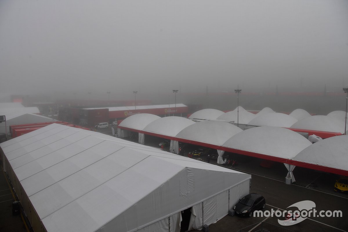 Nebbia al Mugello