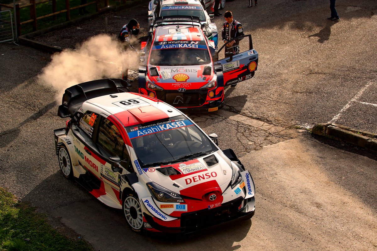 Kalle Rovanperä, Jonne Halttunen, Toyota Gazoo Racing WRT Toyota Yaris WRC