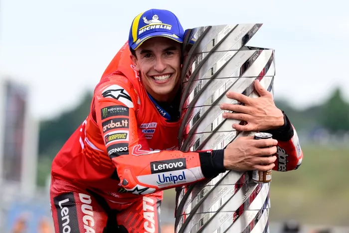 Marc Márquez, Equipo Ducati