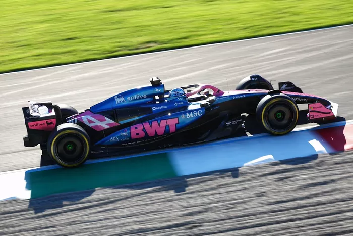 Pierre Gasly, Alpine