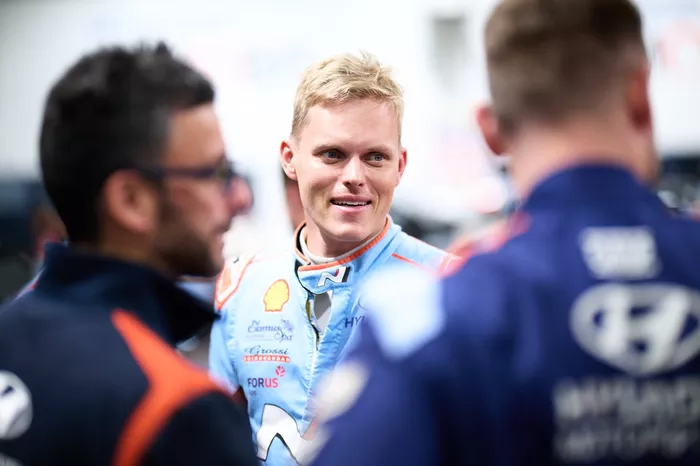 Ott Tänak, Hyundai World Rally Team