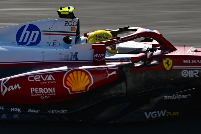 Lewis Hamilton, Ferrari