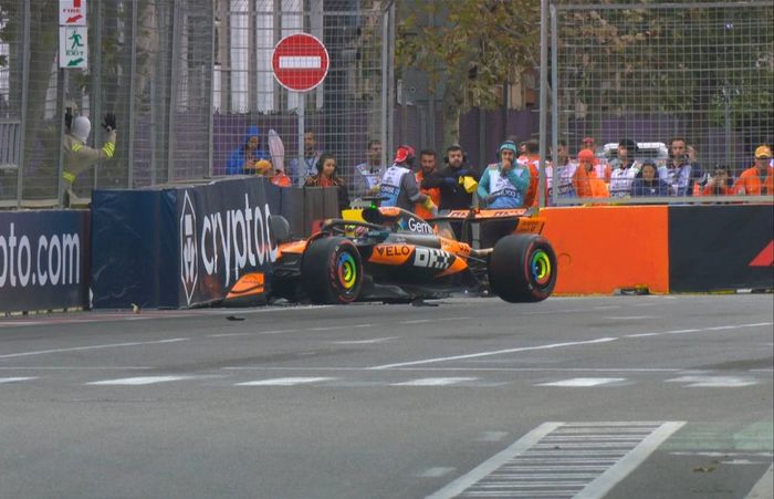 Accidente Placas Baku