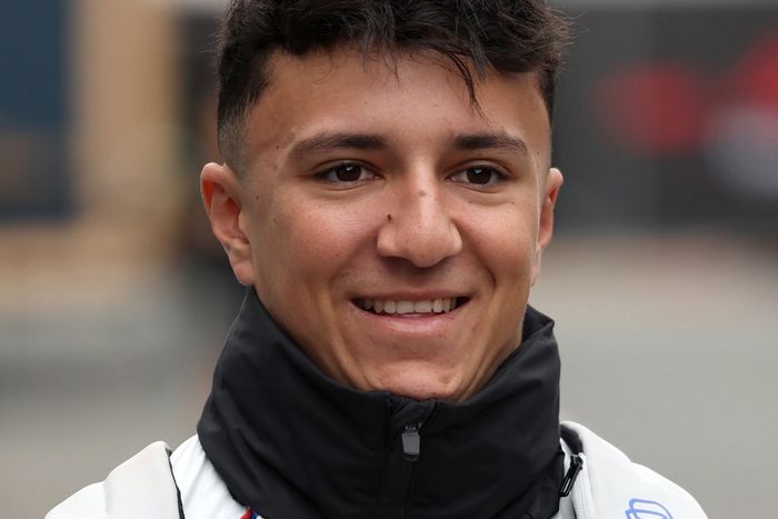 Isack Hadjar, Racing Bulls