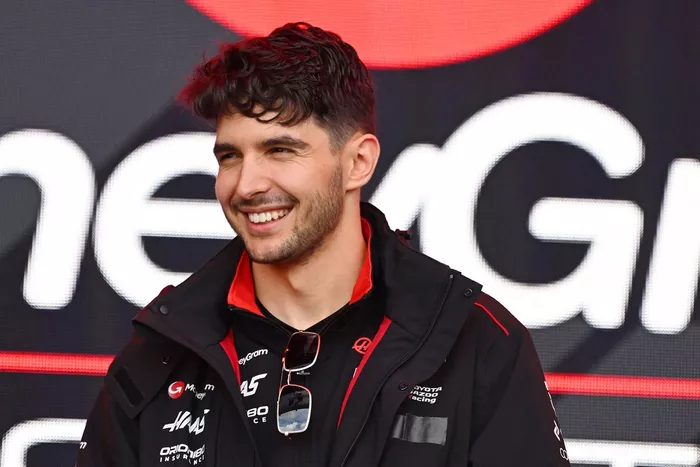 Esteban Ocon, Haas F1 Team