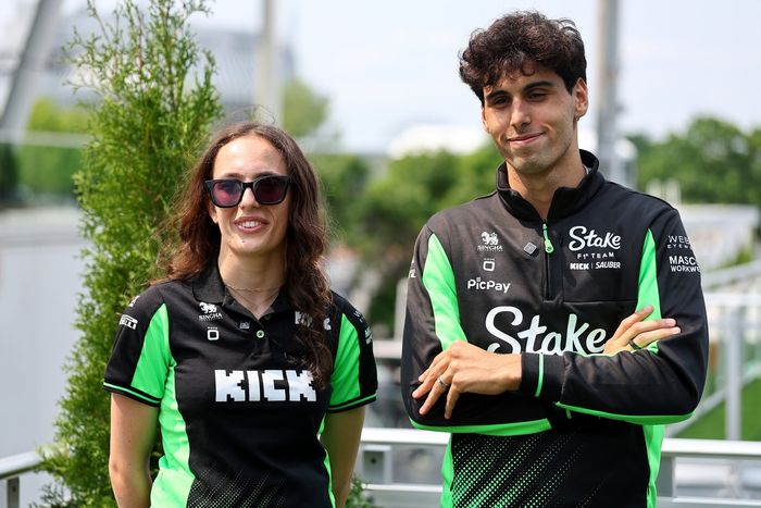 Gabriel Bortoleto, Sauber