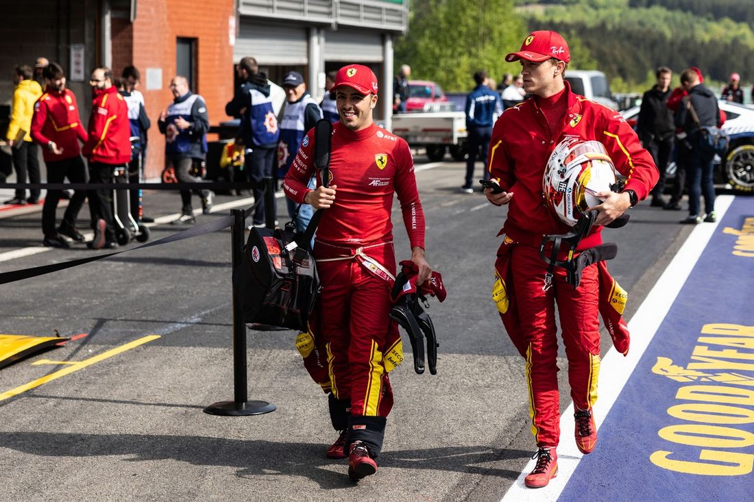 #50 Ferrari AF Corse - Ferrari 499P Antonio Fuoco, Miguel Molina, Nicklas Nielsen