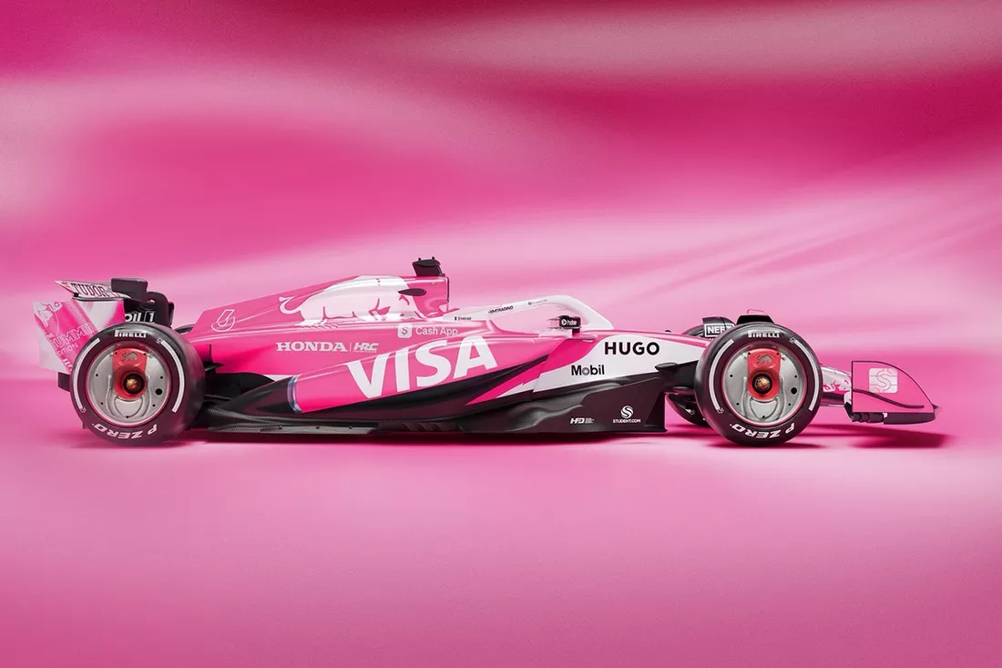 pharfaite レースリミテーション 2025 新作ピンク ギャラリー】新フレーバーは”甘〜い”ピンク！ レーシングブルズ、F1