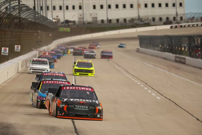 Brandon Jones, TRICON Garage Toyota