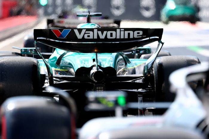 Lance Stroll, Aston Martin Racing