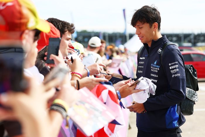 Alex Albon, Williams