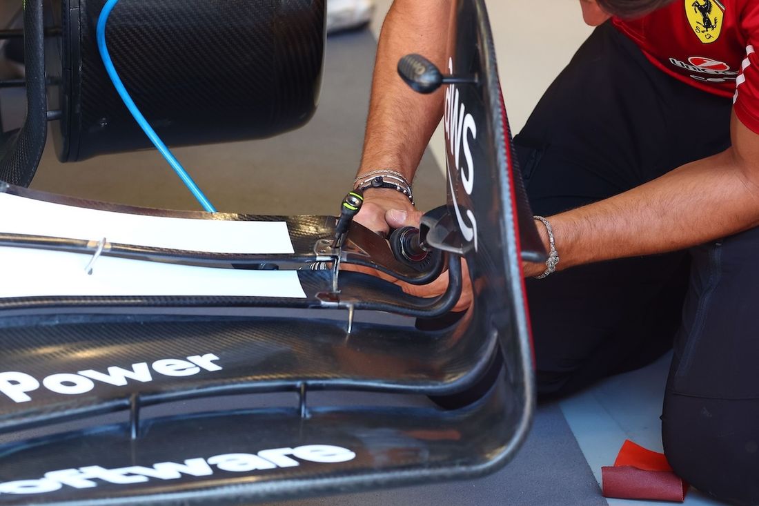 Ferrari SF-25 detalles técnicos