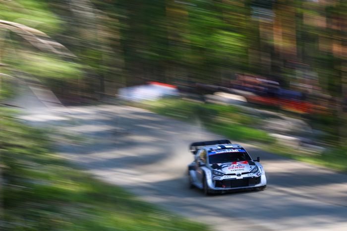 Kalle Rovanperä, Jonne Halttunen, Toyota Gazoo Racing WRT Toyota GR Yaris Rally1