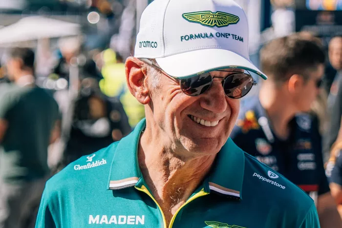 Adrian Newey, Director Técnico de Aston Martin F1