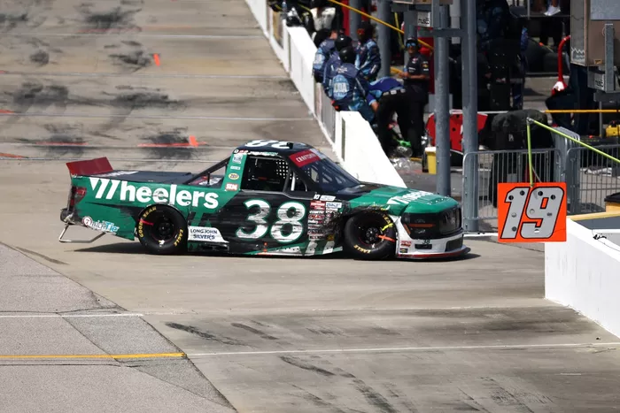 Chandler Smith, Front Row Motorsports Ford