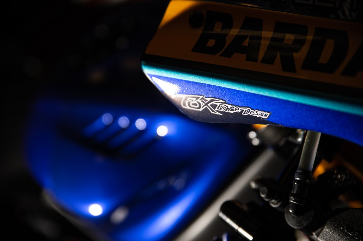 La livrea della Evan Bros. WorldSSP Team