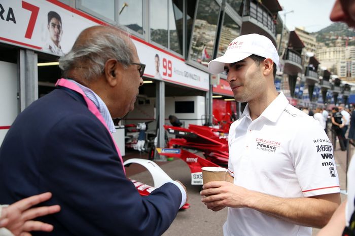 Sergio Sette Camara, Dragon Penske Autosport, Penske EV-5