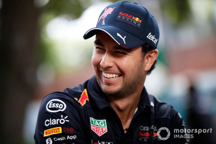 Sergio Perez, Red Bull Racing