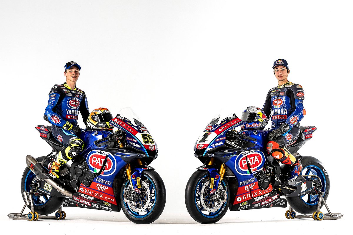 Toprak Razgatlioglu, Pata Yamaha WorldSBK, Andrea Locatelli, Pata Yamaha WorldSBK