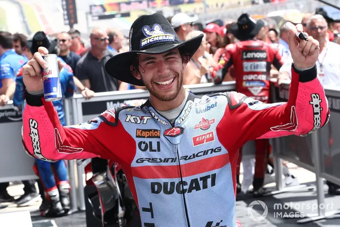 Ganador Enea Bastianini, Gresini Racing