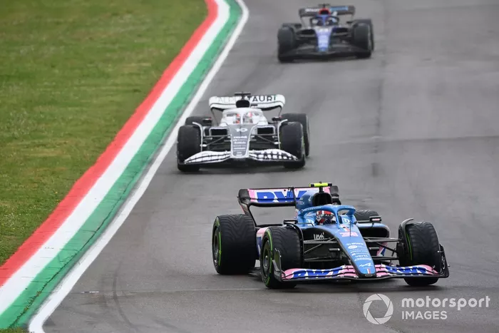 Esteban Ocon, Alpine: 6 puan