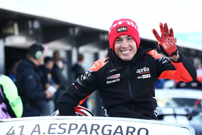 Aleix Espargaro, Aprilia Racing Team