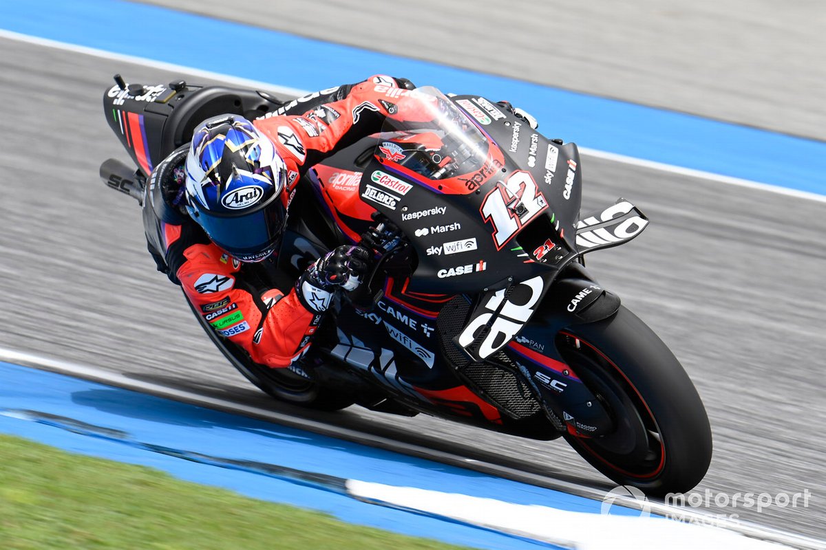 Maverick Vinales, Aprilia Racing Team
