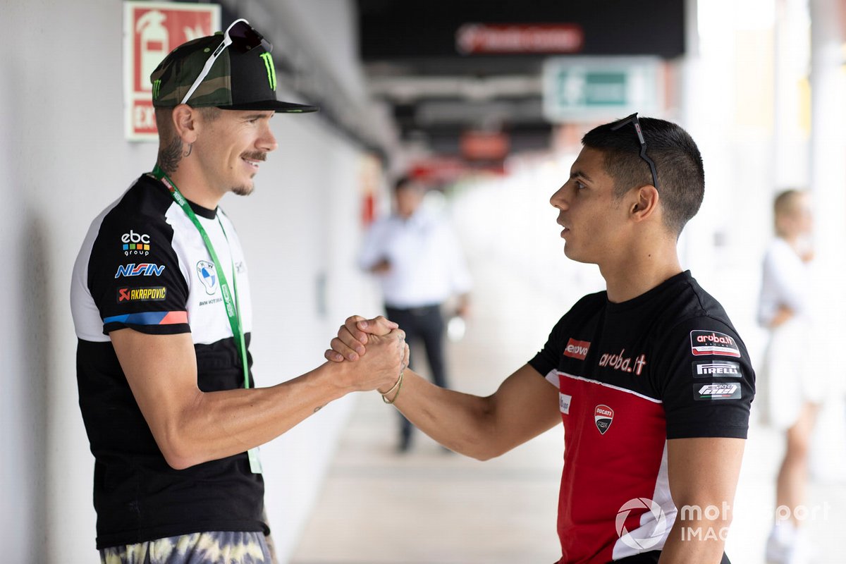 Scott Redding, BMW Motorrad WorldSBK Team, Michael Ruben Rinaldi