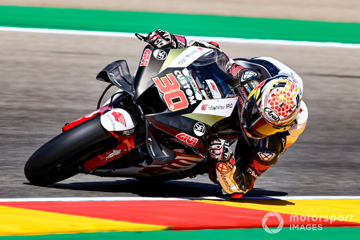 Takaaki Nakagami, Equipo LCR Honda