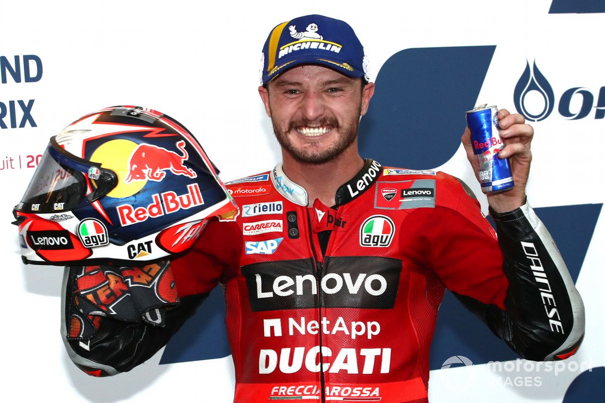 Jack Miller, equipo Ducati de MotoGP