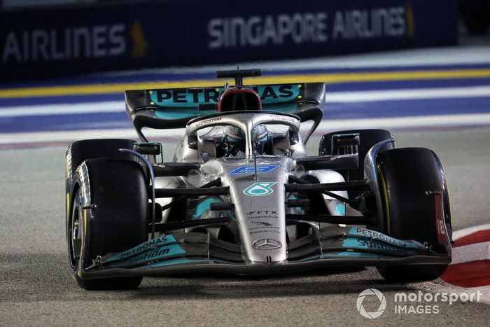 Singapur: George Russell (Mercedes)