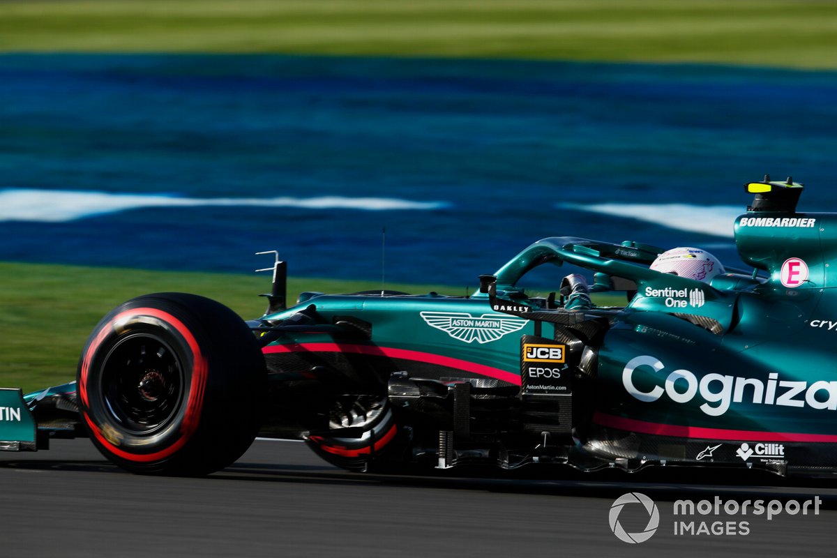 Sebastian Vettel, Aston Martin AMR21