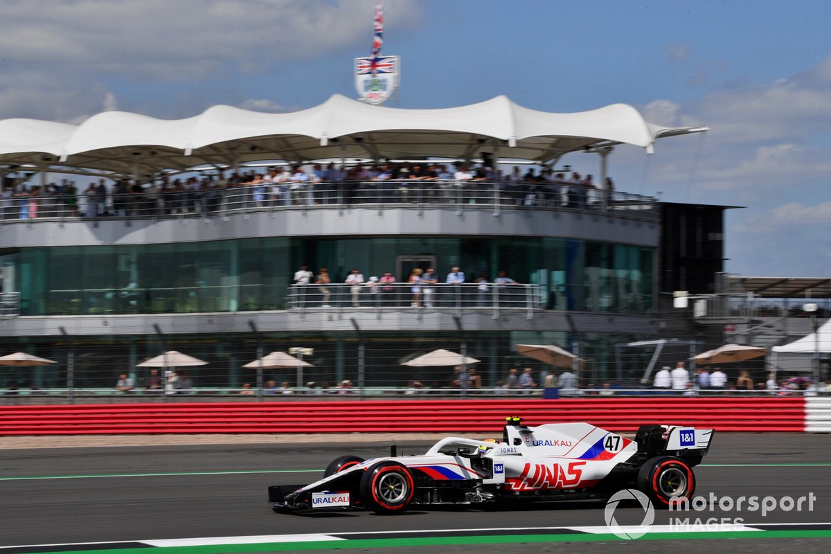Mick Schumacher, Haas VF-21