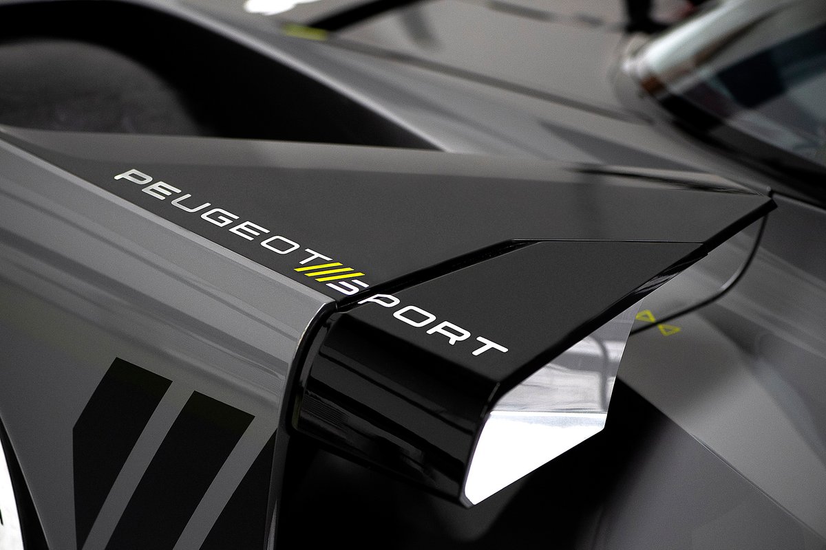 Detalle del Peugeot Hypercar 9X8