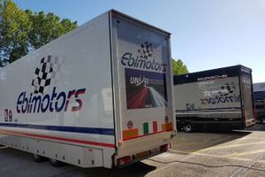 Atmosfera nel paddock